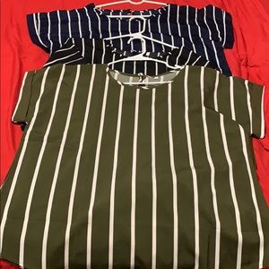 Brand New Stripes Blouses
